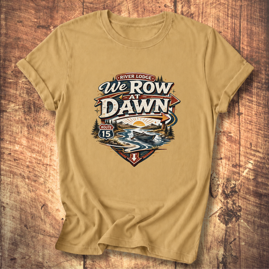 We Row At Dawn T-Shirt