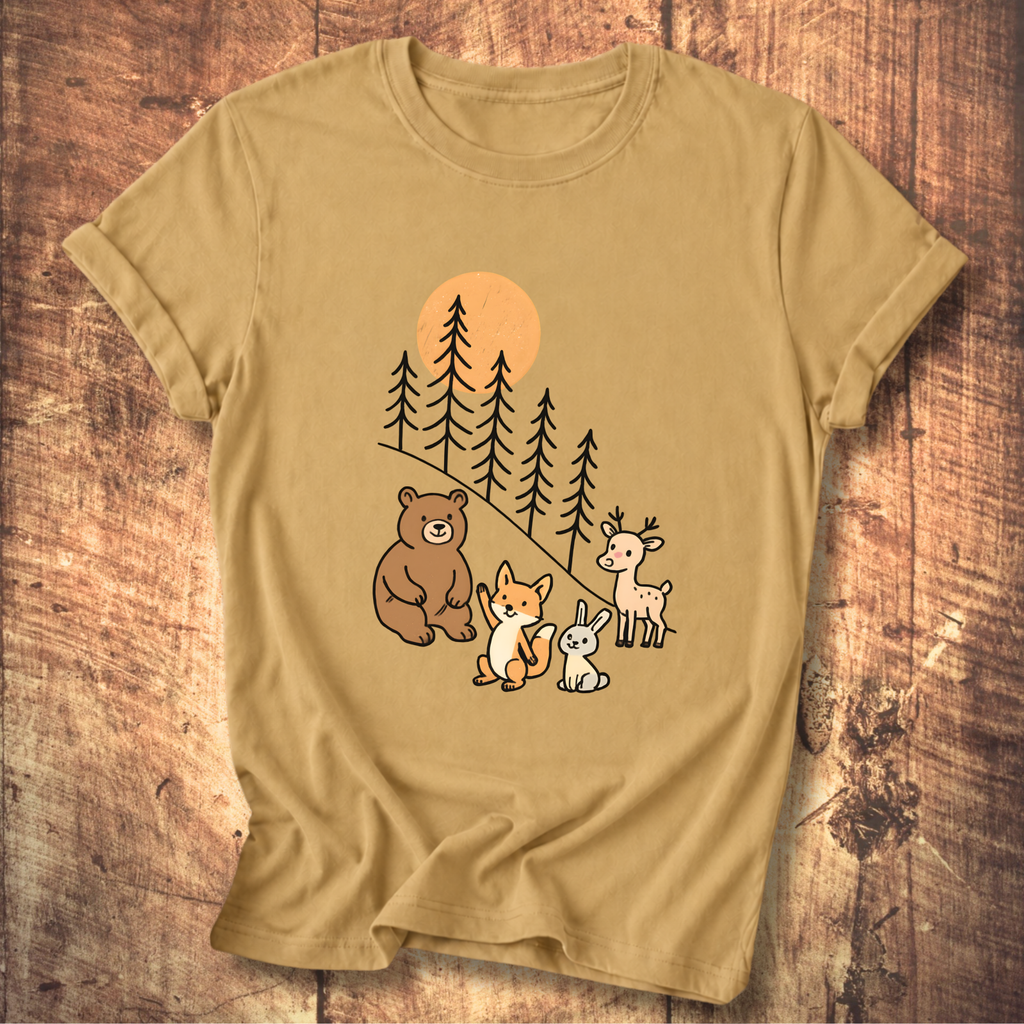 Forest Critters Tee