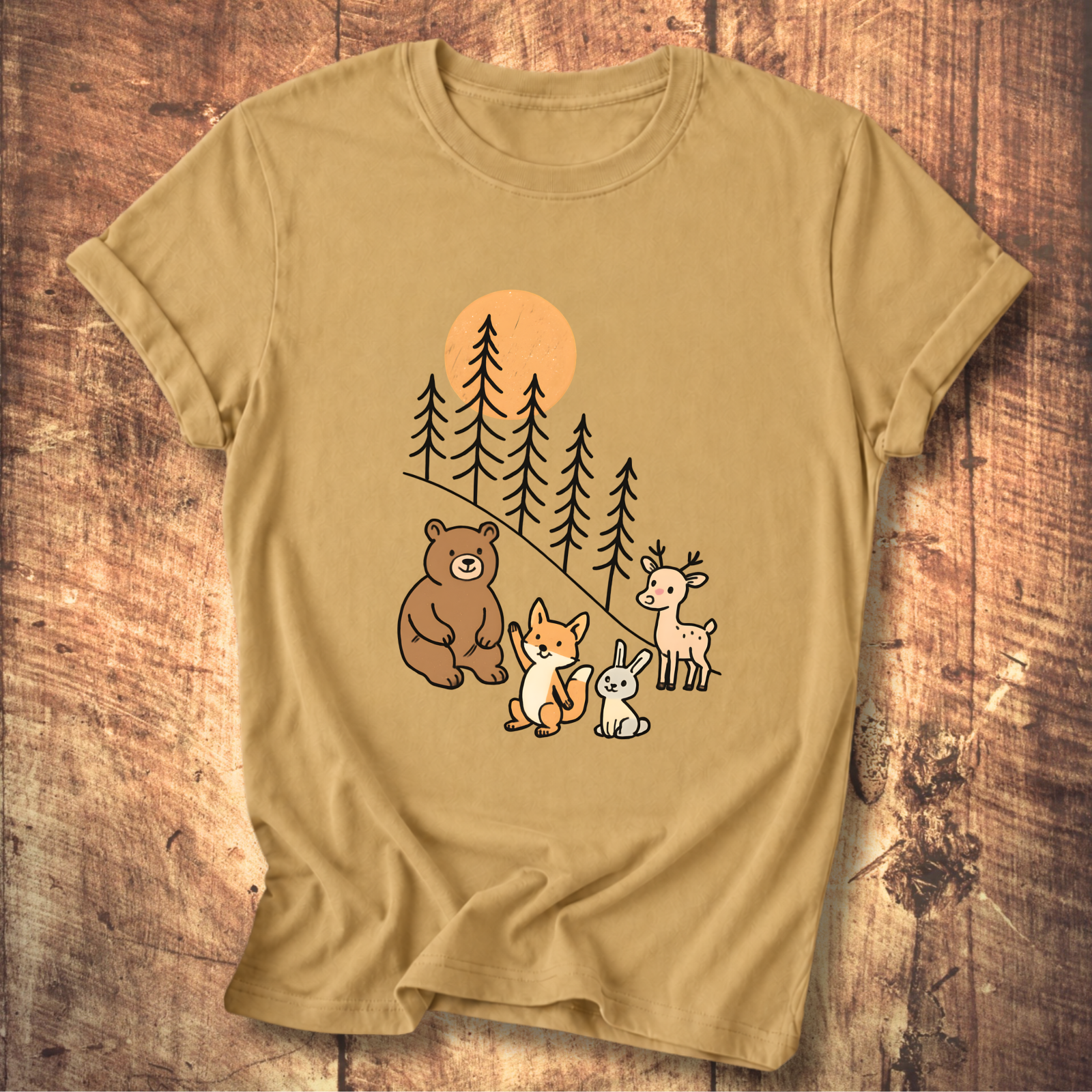 Forest Critters Tee