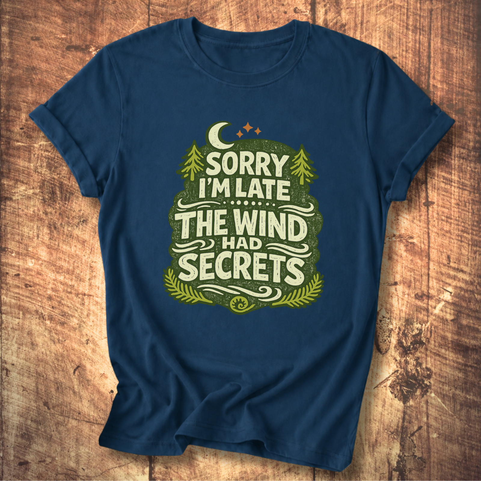 The Wind Had Secrets T-Shirt