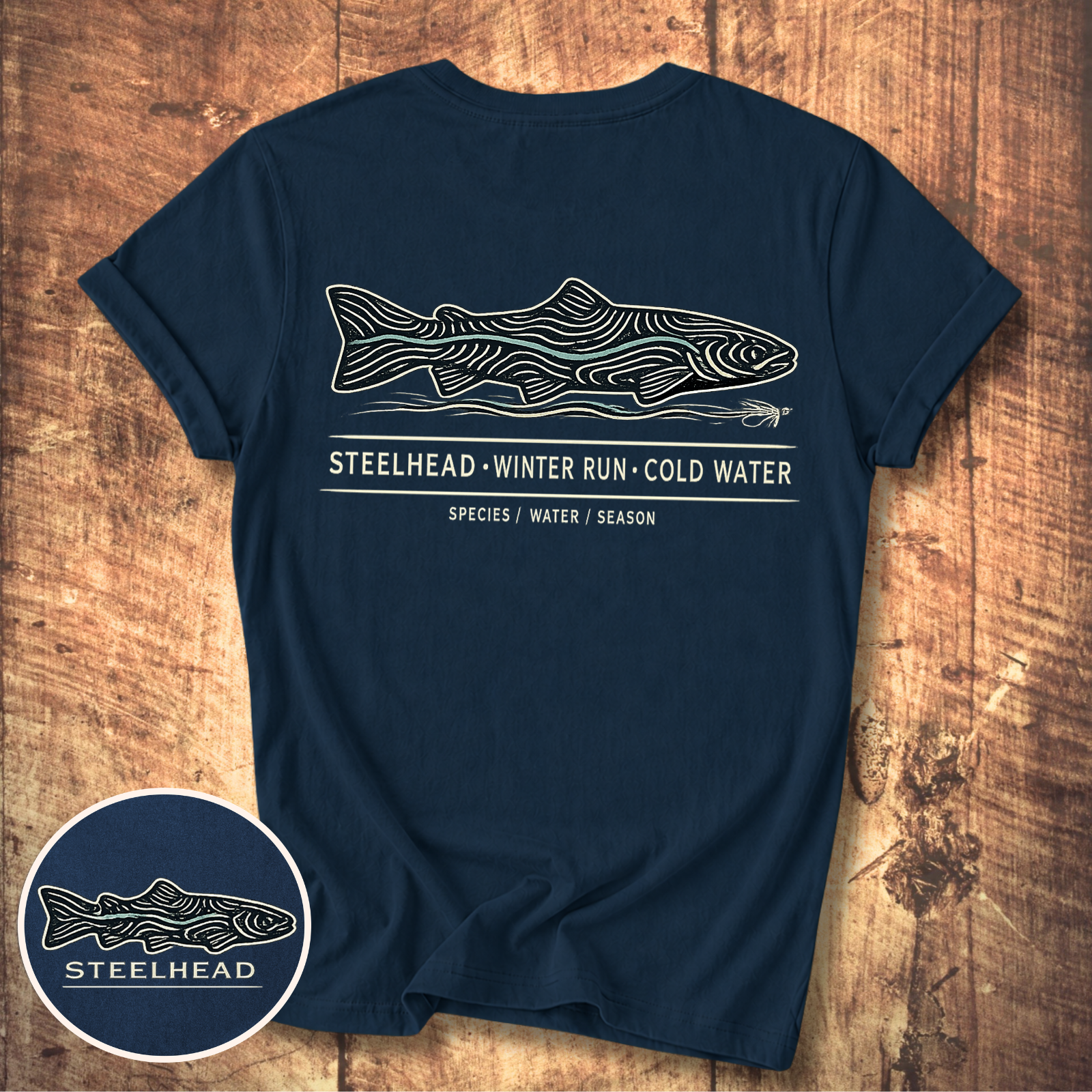 Steelhead Fishing T-Shirt