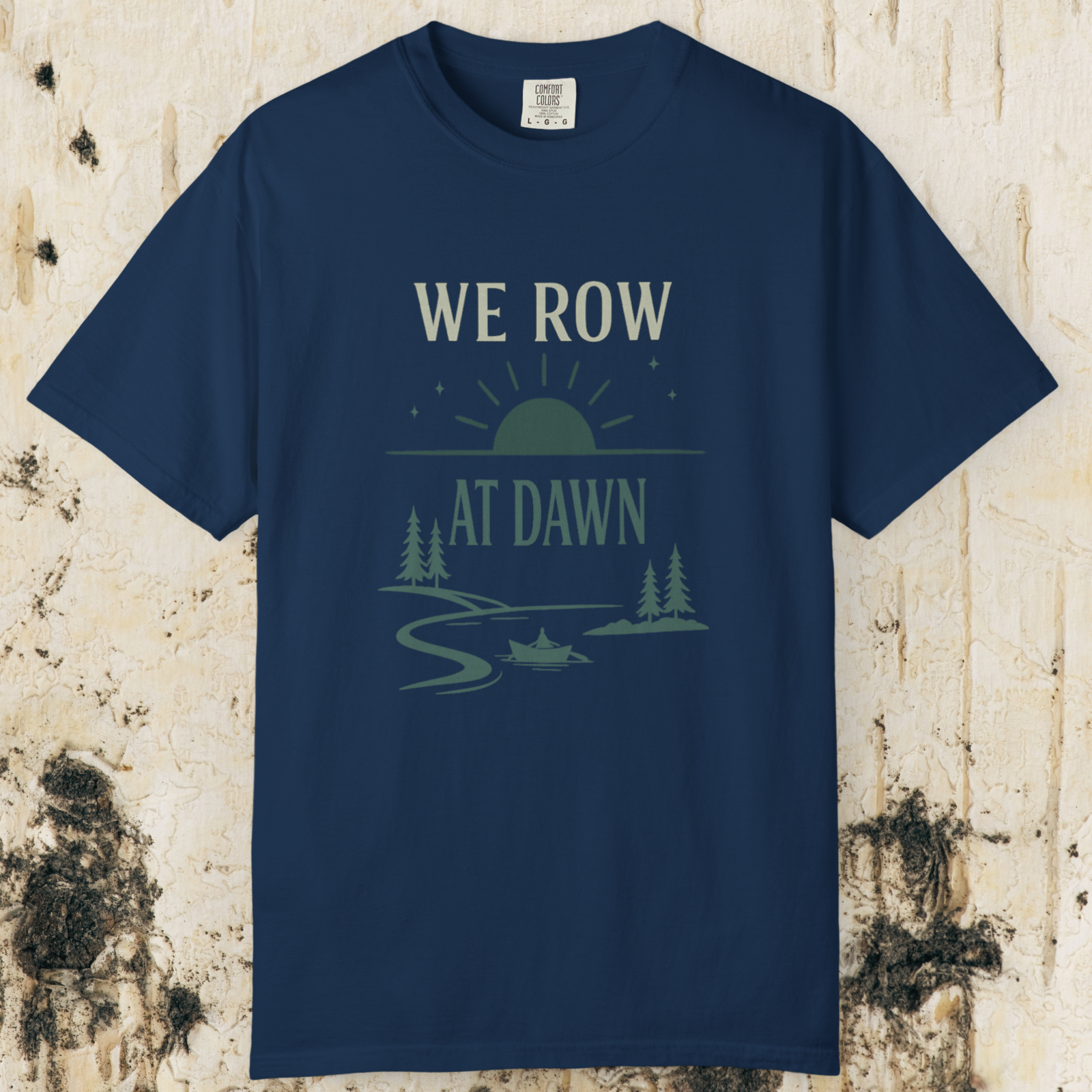 We Row At Dawn T-Shirt