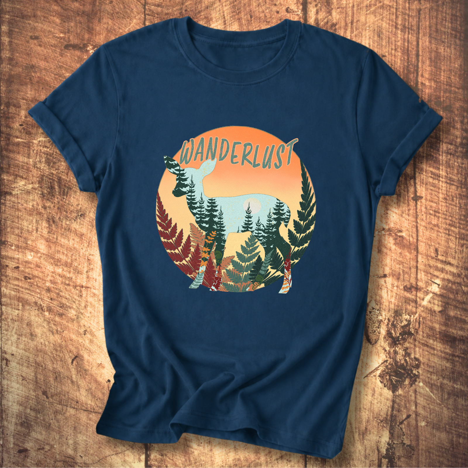 Wanderlust Forest T-Shirt