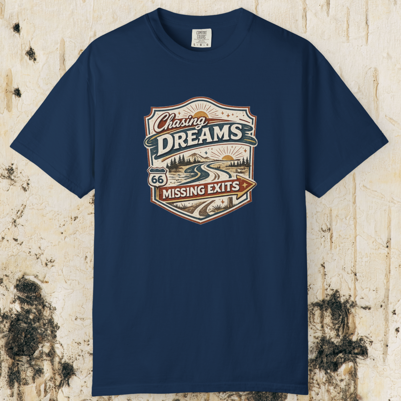Chasing Dreams Missing Exits T-Shirt