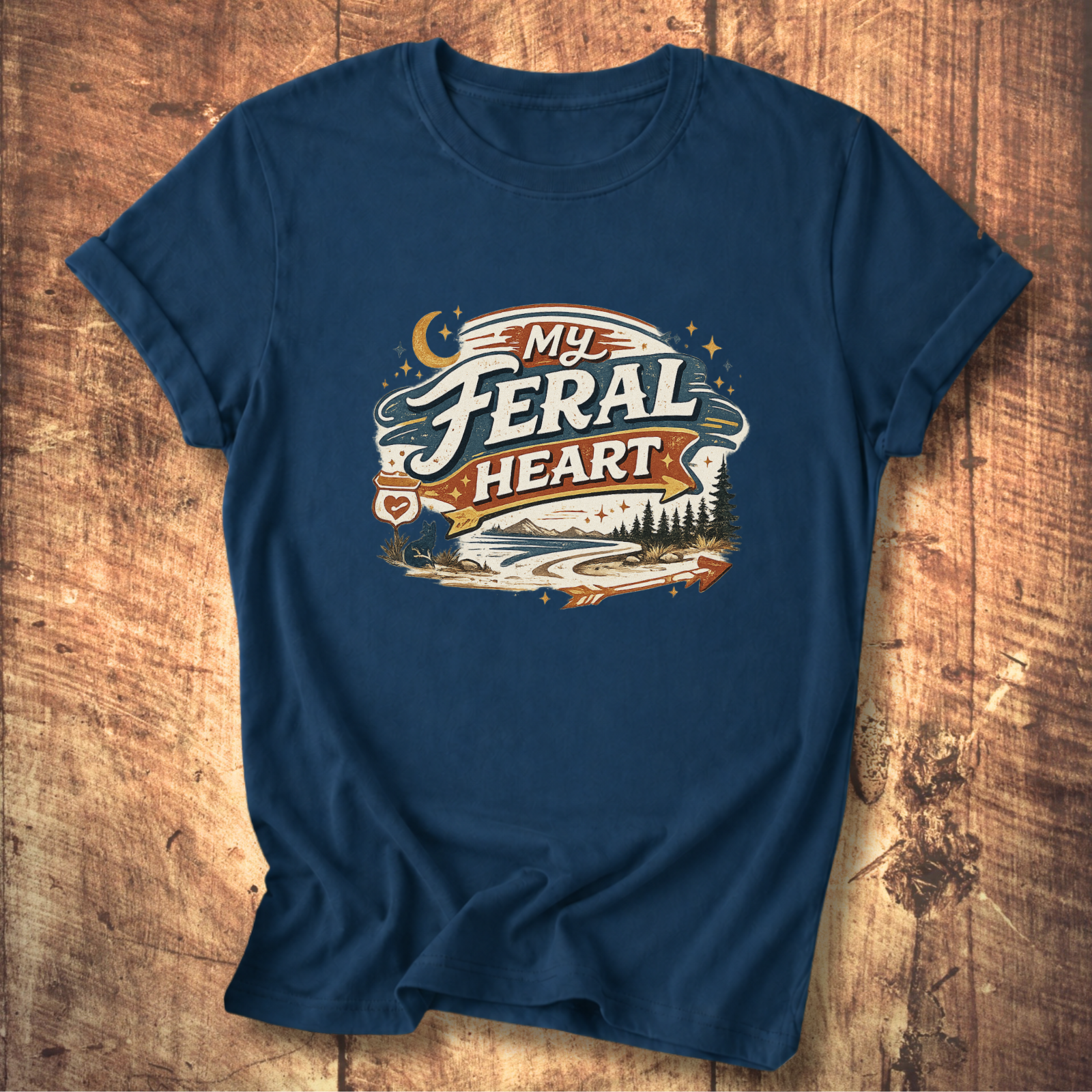 My Feral Heart T-Shirt