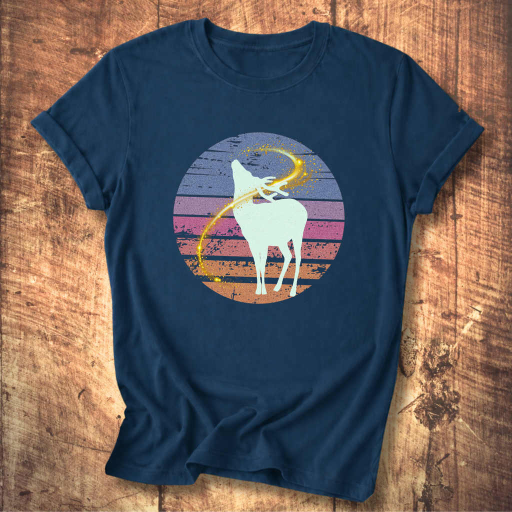 Aurora Ridge Stag T-Shirt