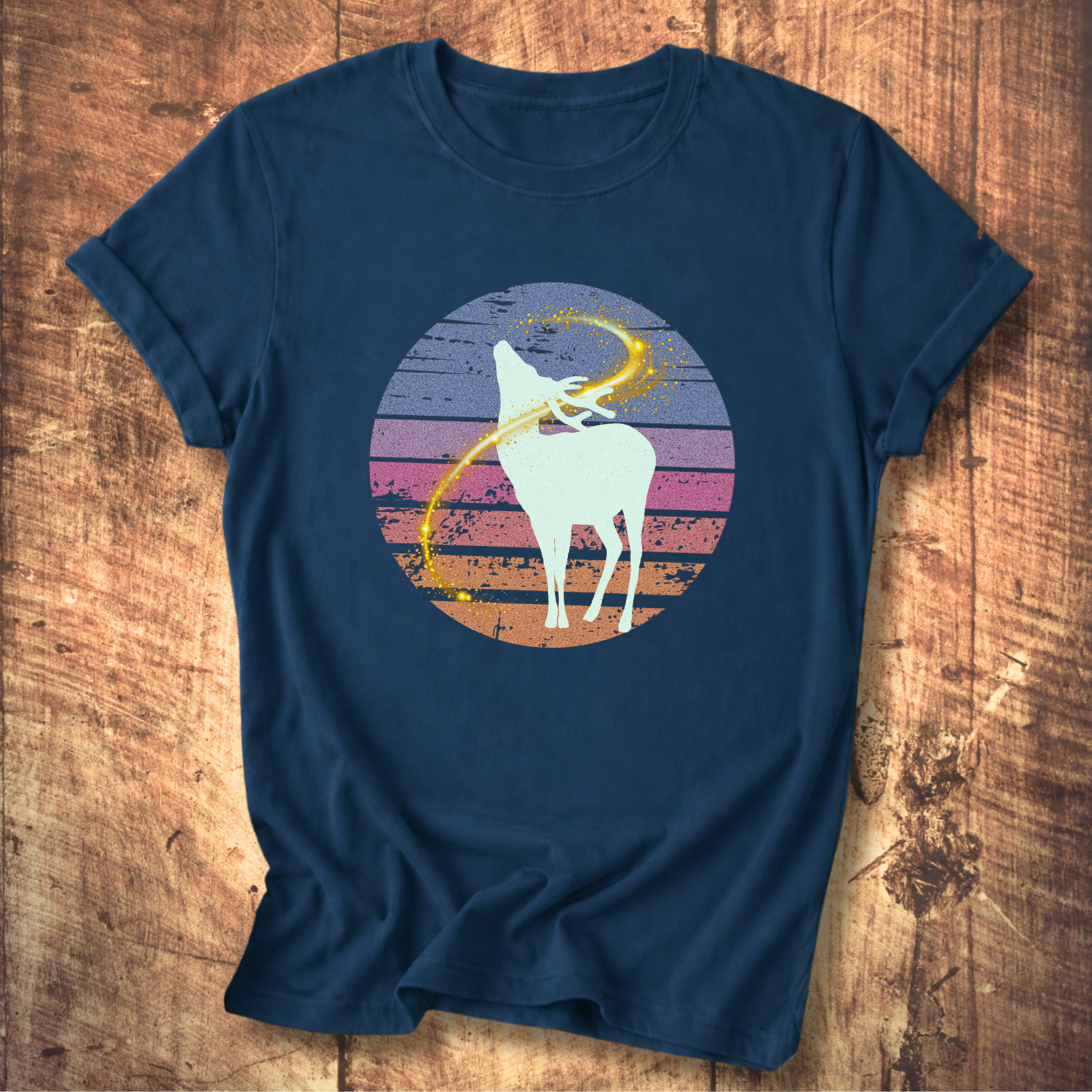 Aurora Ridge Stag T-Shirt