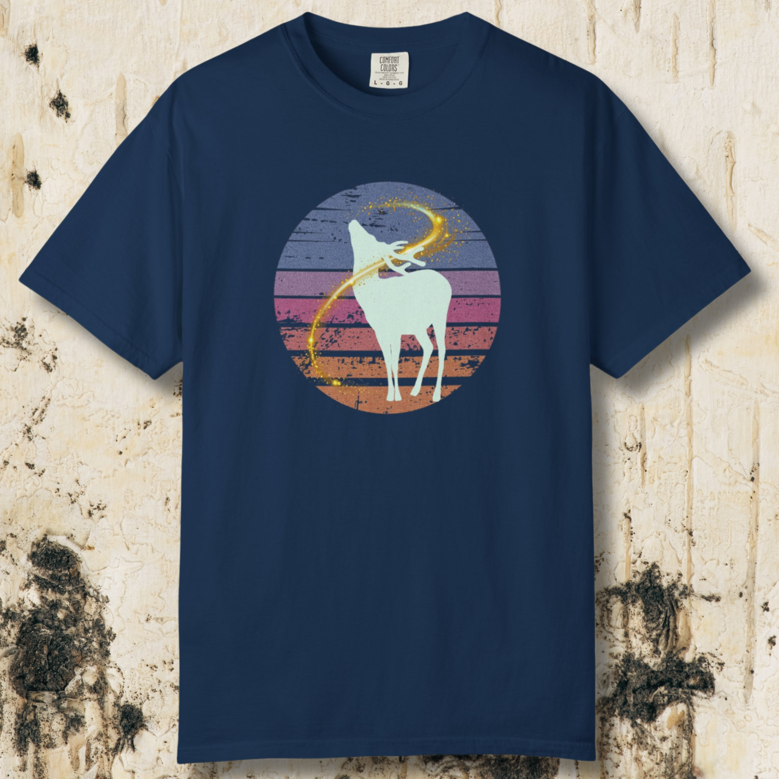 Aurora Ridge Stag T-Shirt
