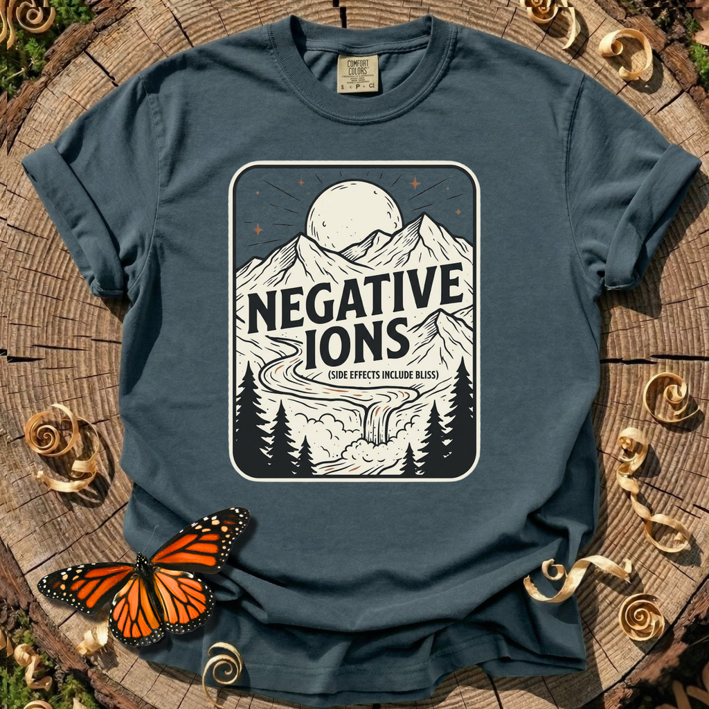 Negative Ions T-Shirt