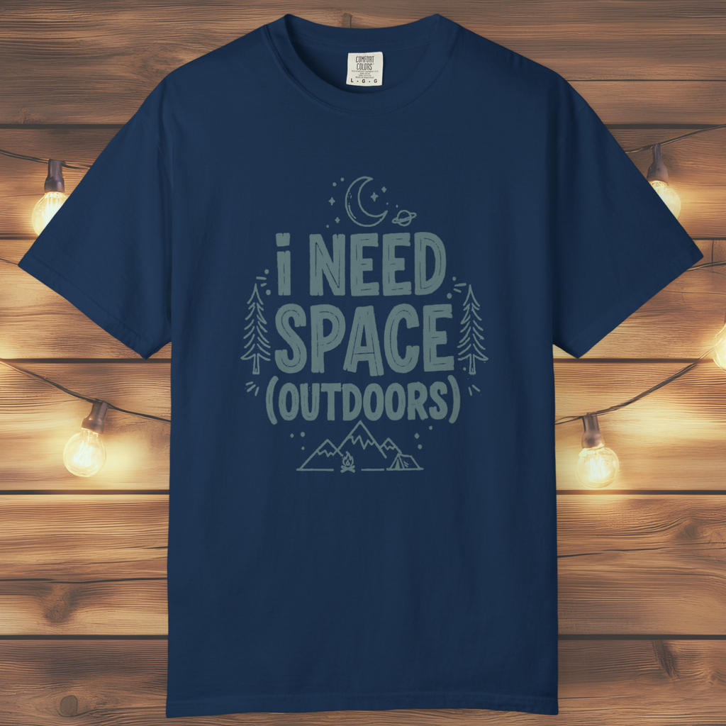 I Need Space Outdoors Shirt