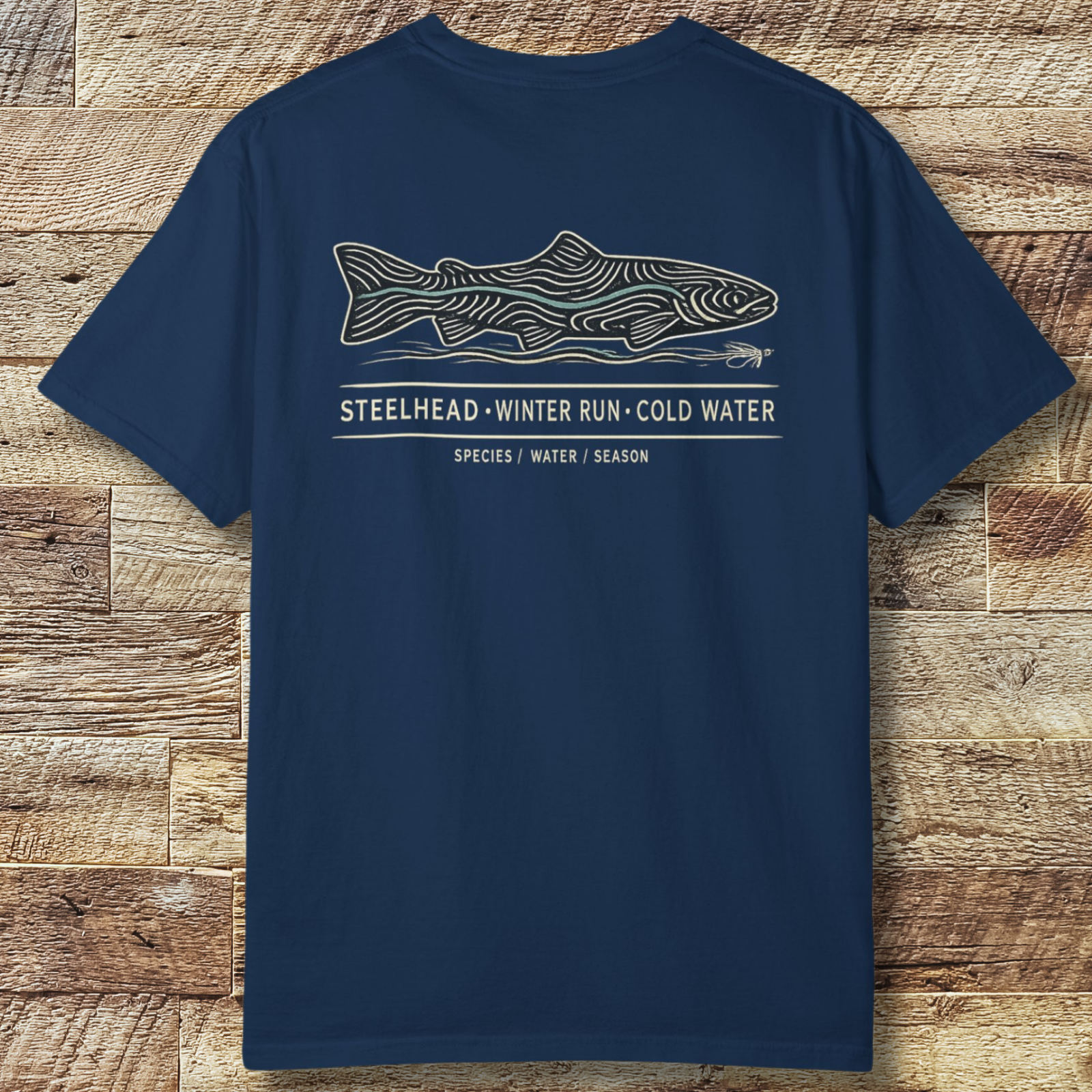Steelhead Fishing T-Shirt