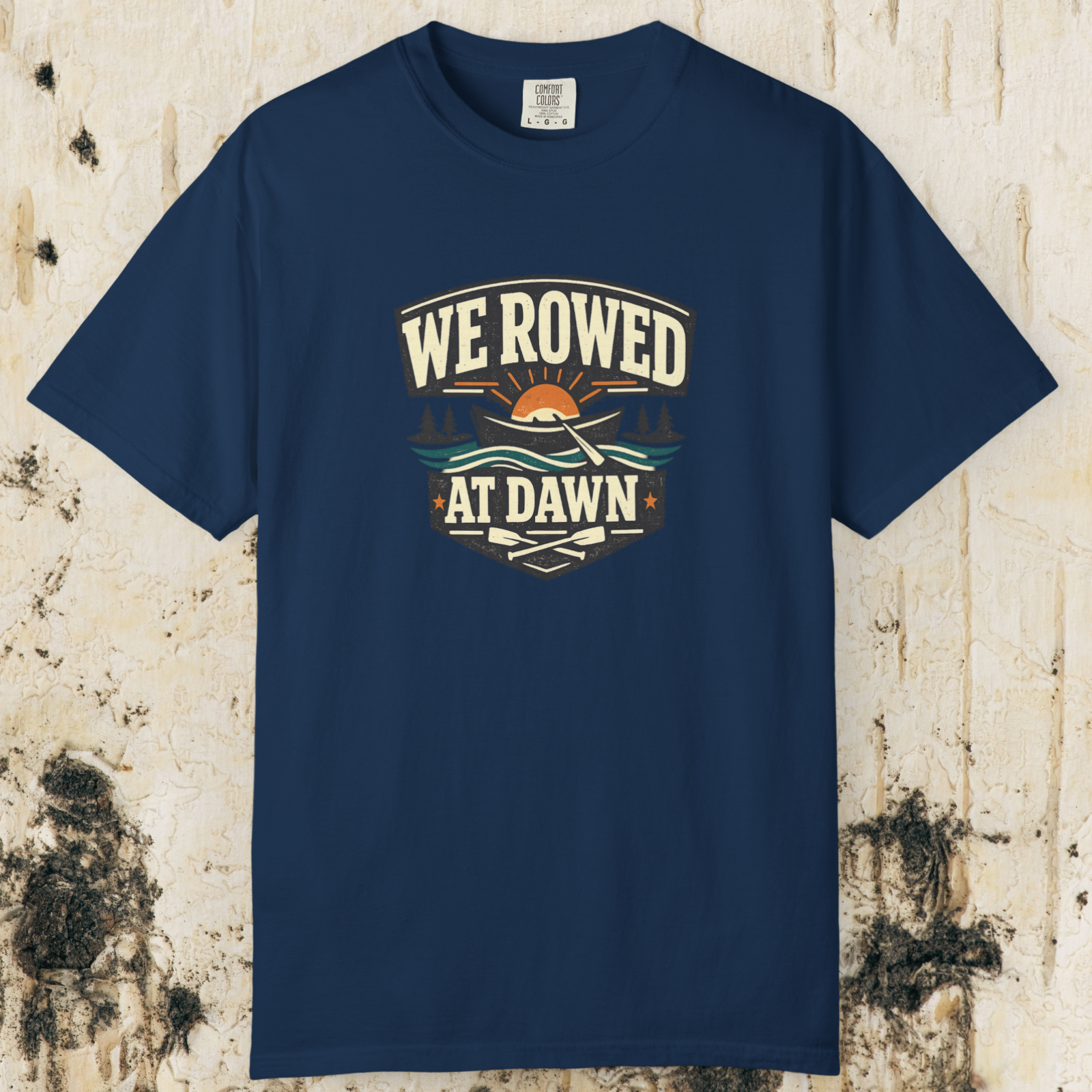 We Rowed At Dawn T-Shirt