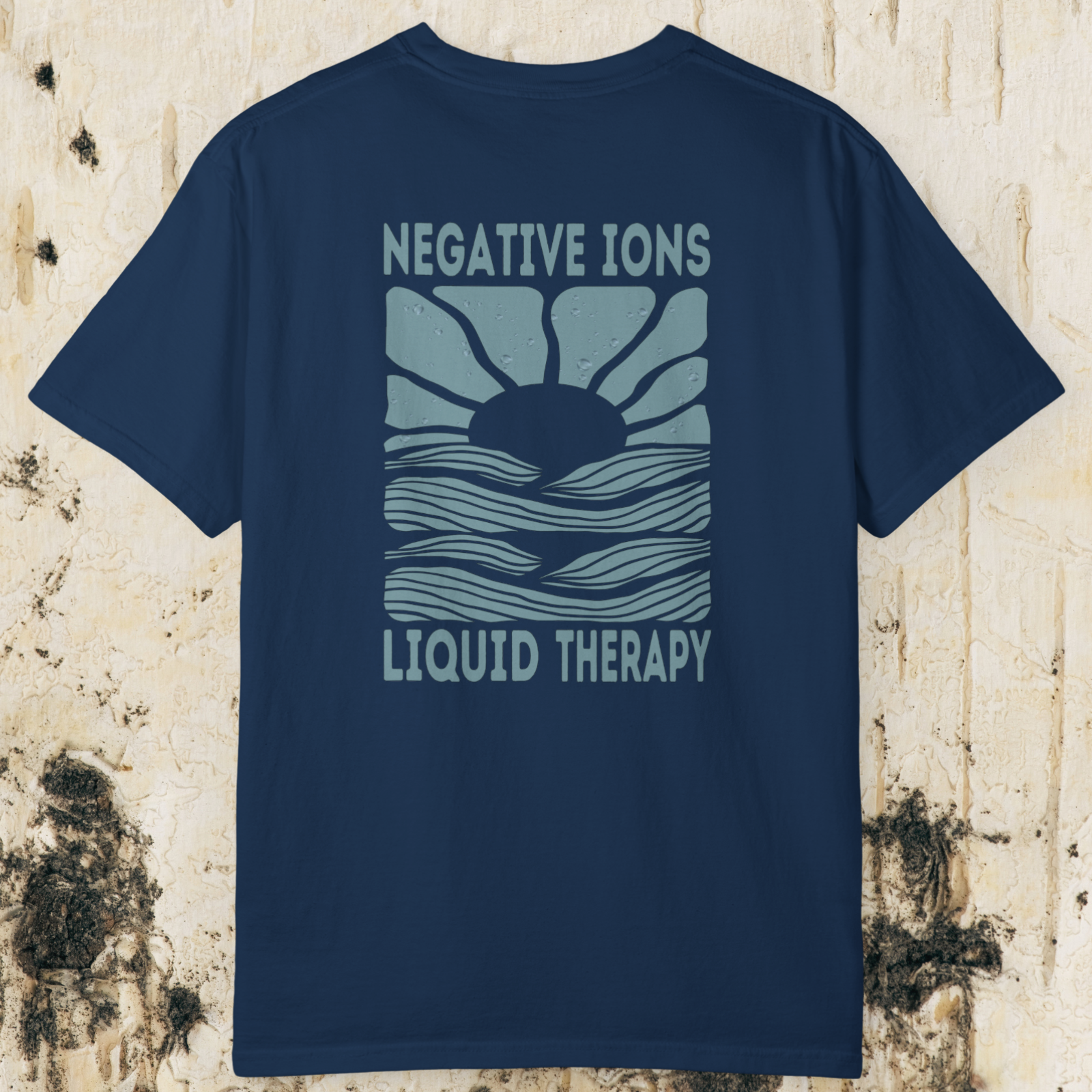 Negative Ions Liquid Therapy T-Shirt