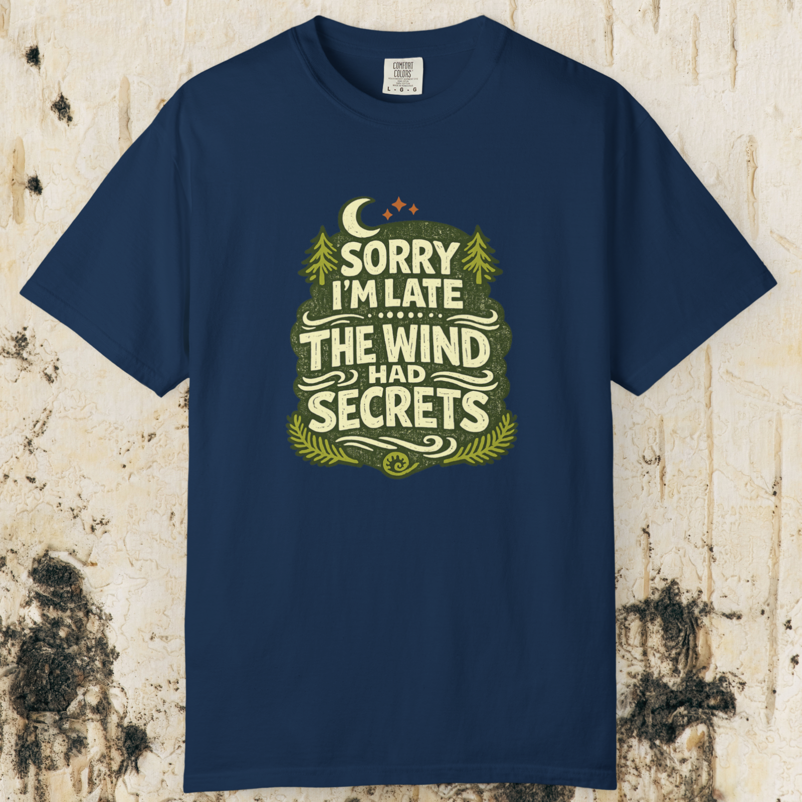 The Wind Had Secrets T-Shirt