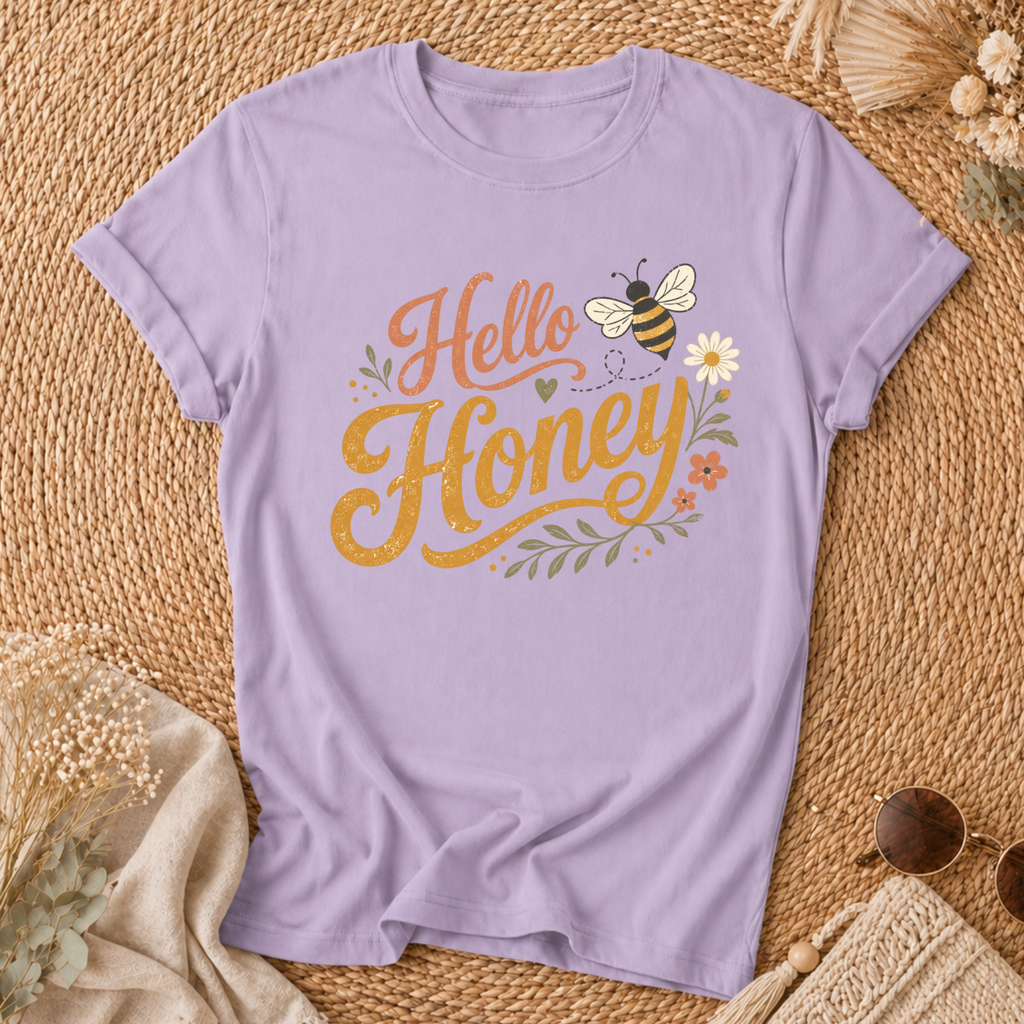 Hello Honey Tee
