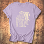 Elephant Flowers Tee