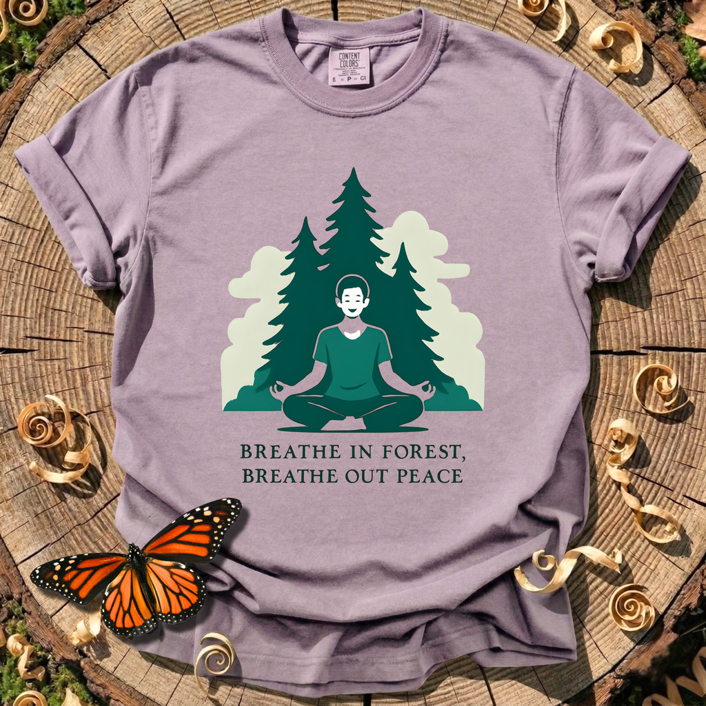 Breathe In Forest T-shirt