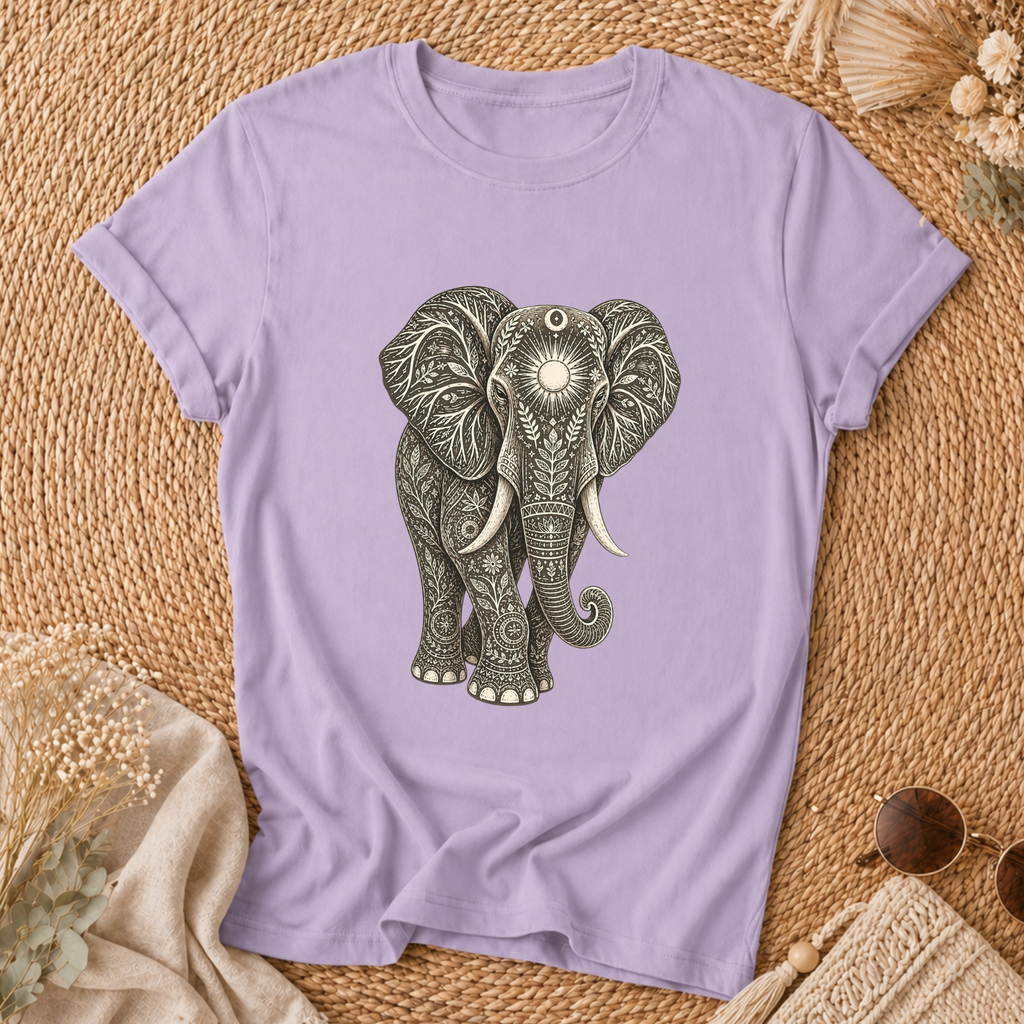 Boho Elephant T-shirt