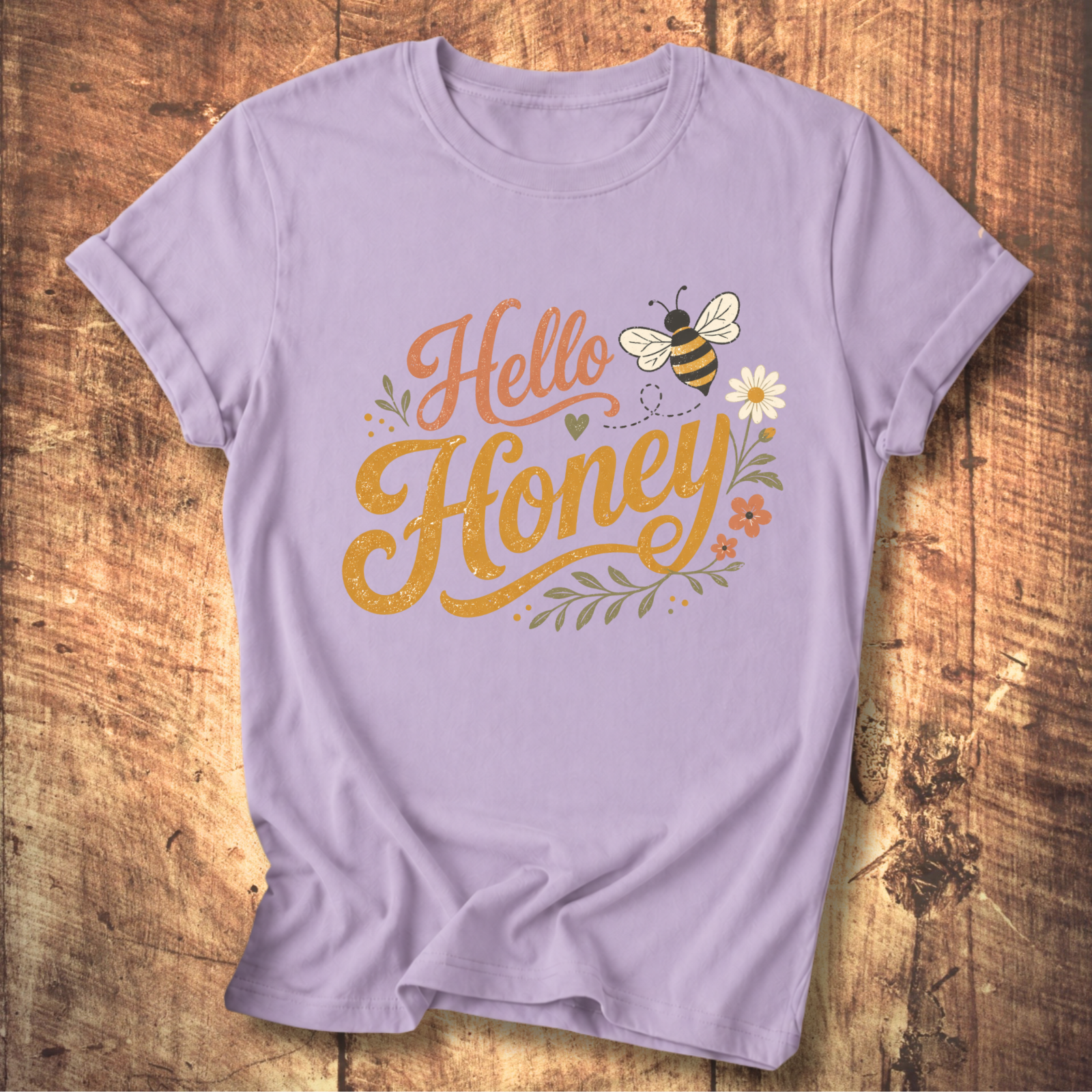 Hello Honey Tee