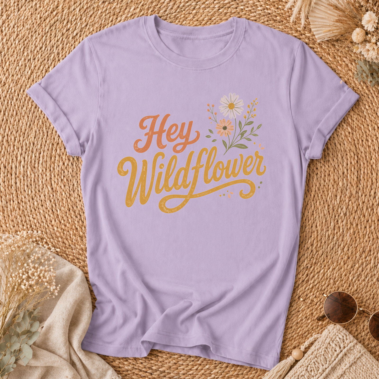 Hey Wildflower T-shirt