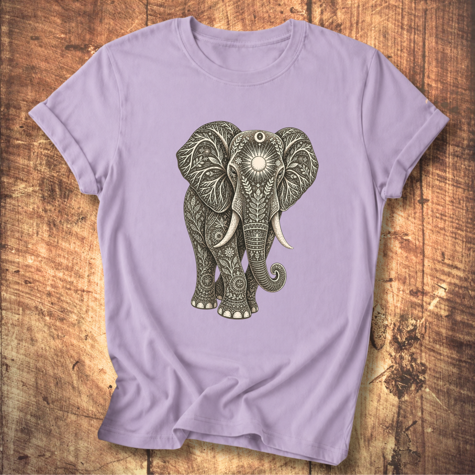 Boho Elephant T-shirt
