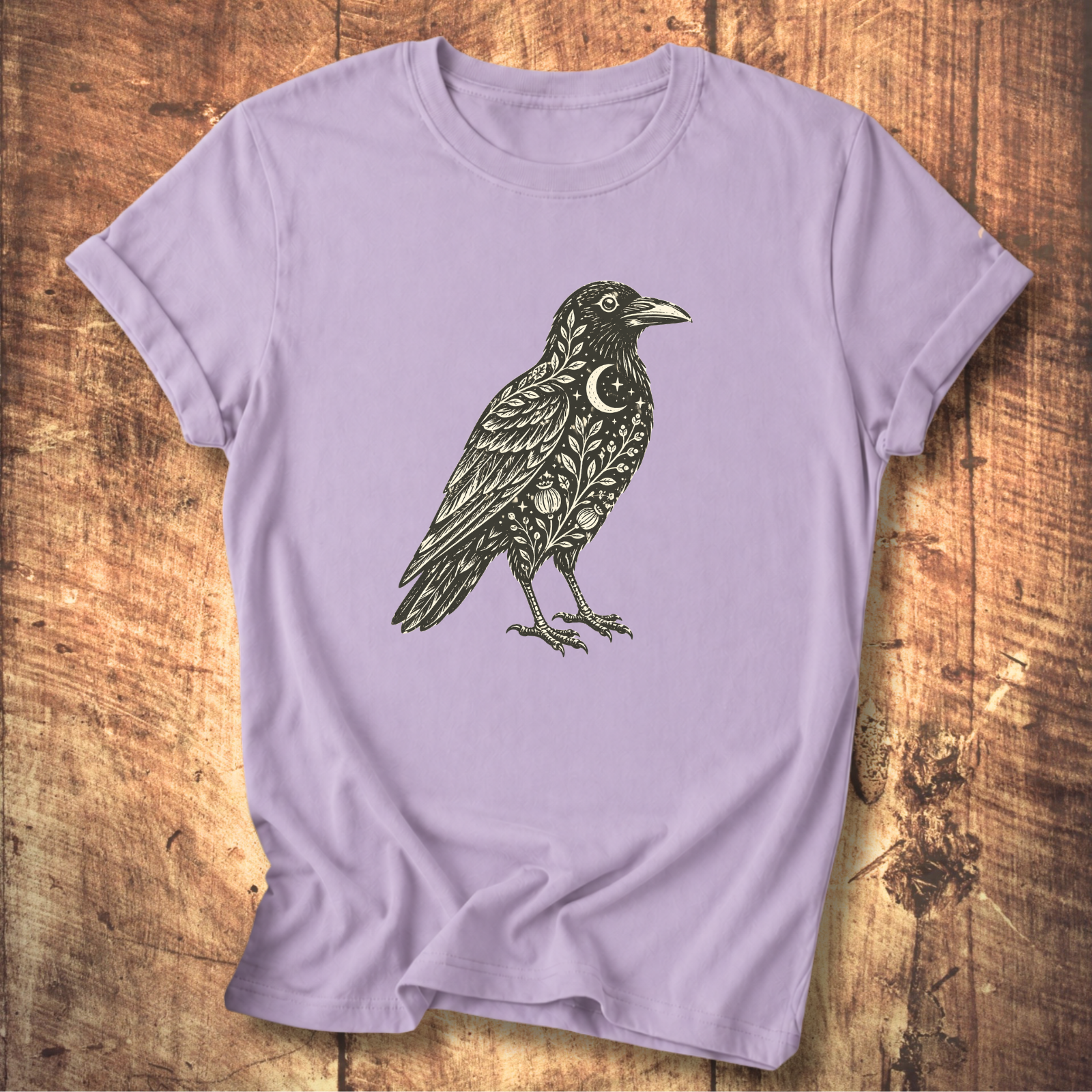 Crow Logic Tee