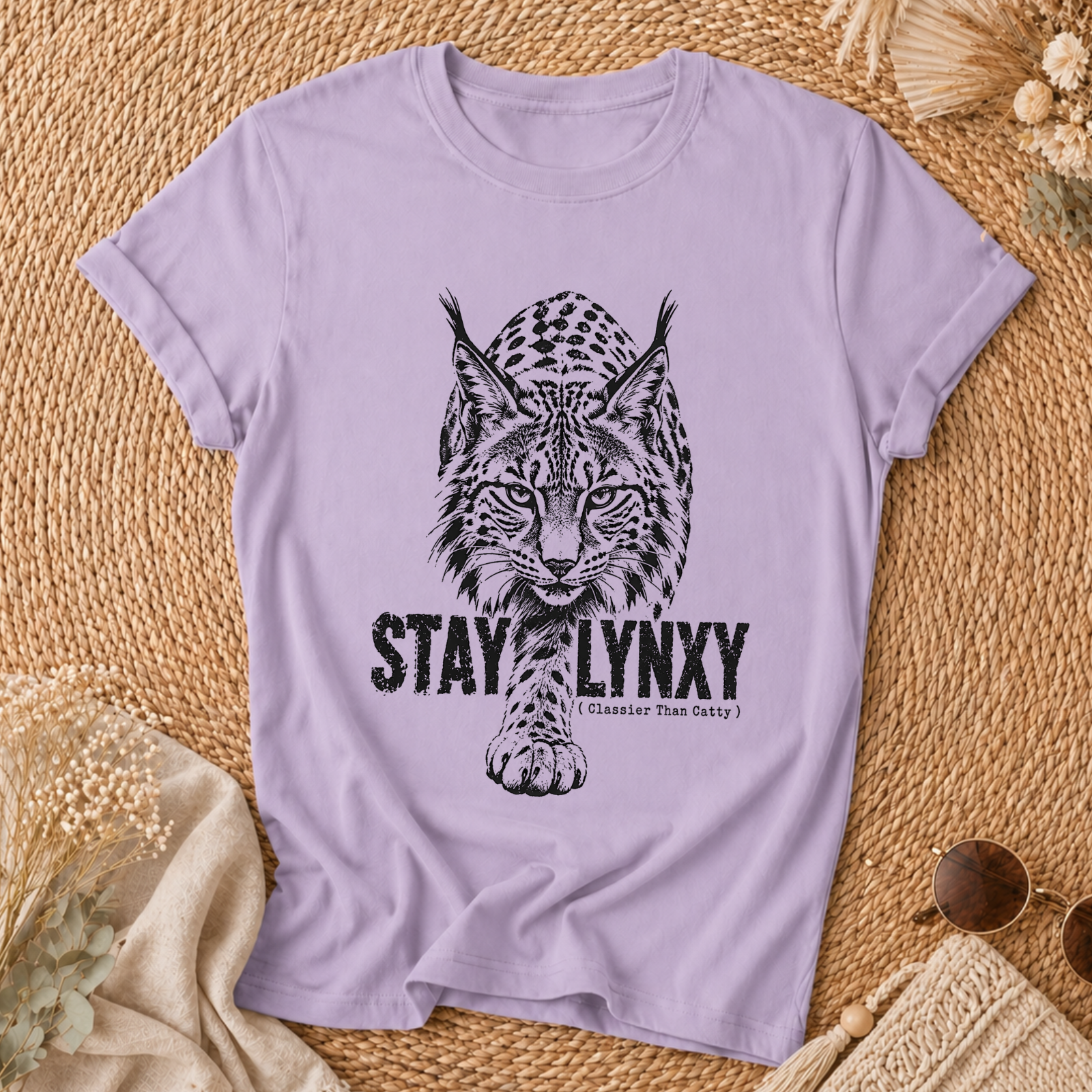 Stay Lynxy Tee