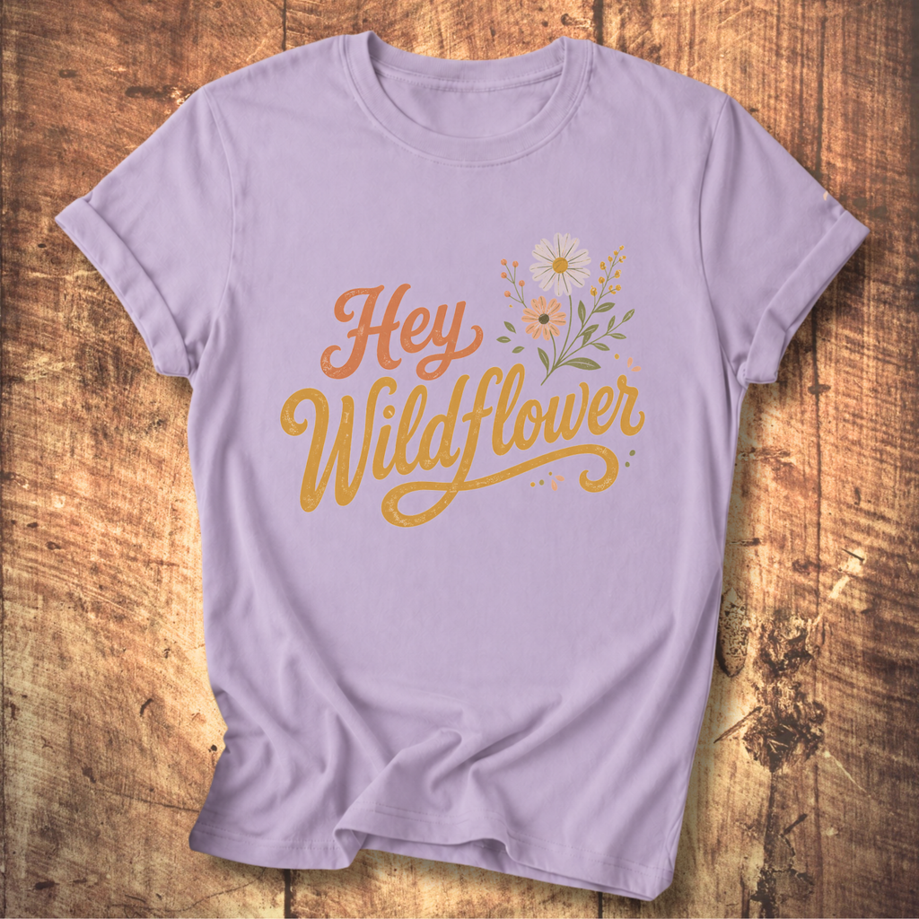 Hey Wildflower T-shirt