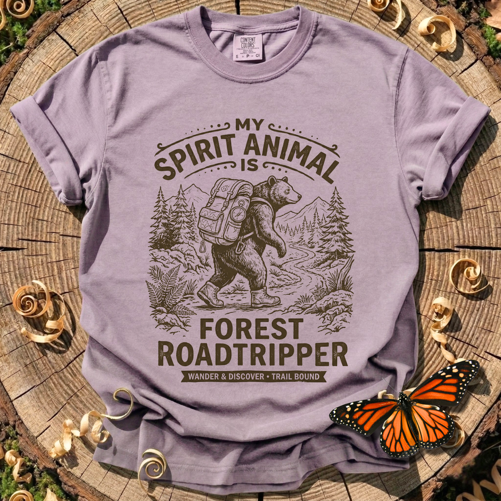 Forest Roadtripper T-Shirt