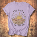Light Always Returns Tee