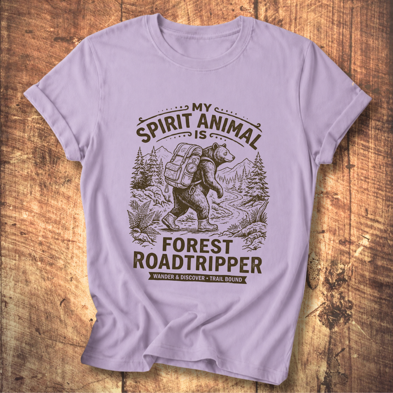 Forest Roadtripper T-Shirt