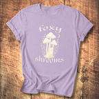 Foxy Shrooms Vintage Tattoo T-Shirt