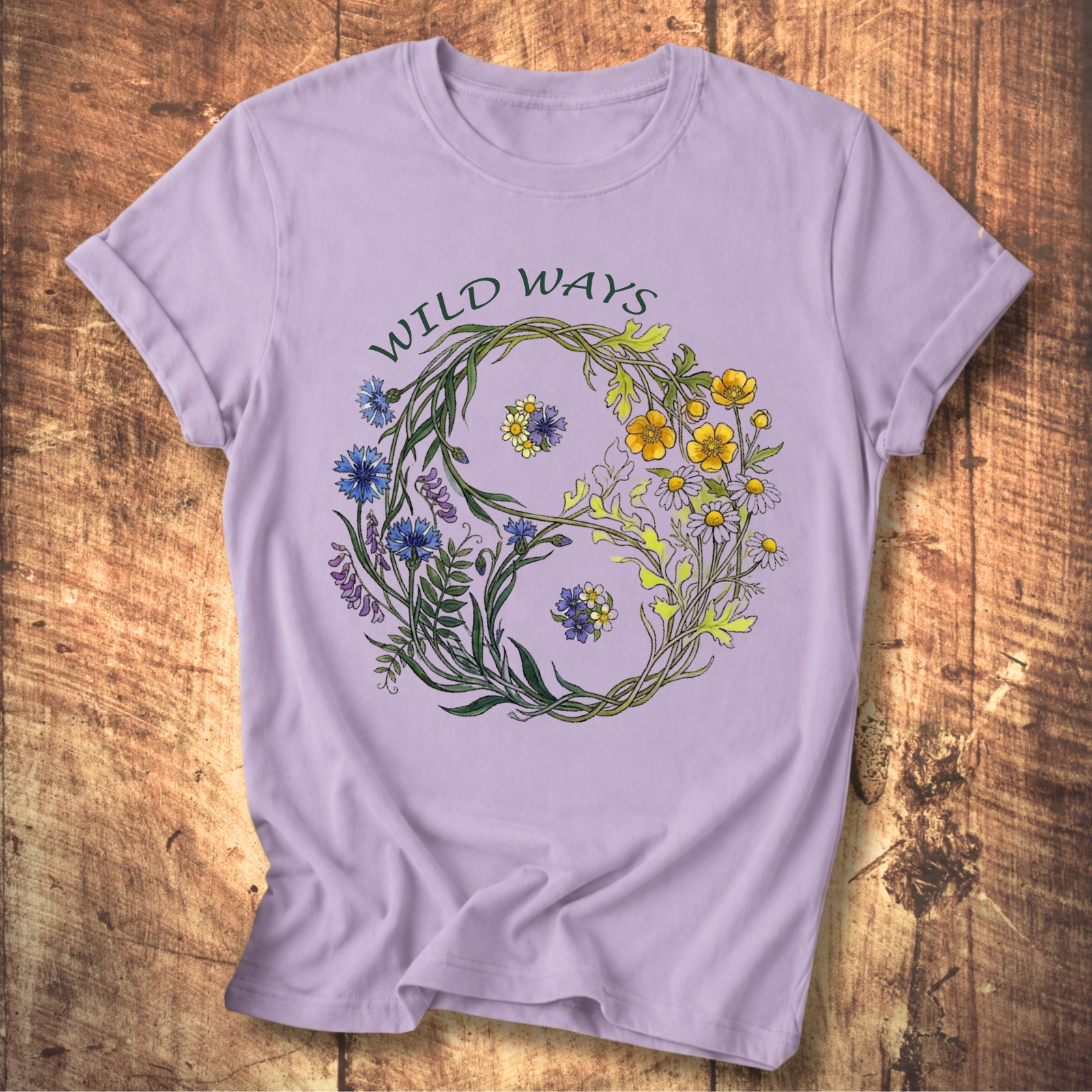 Wild Ways Floral Tee
