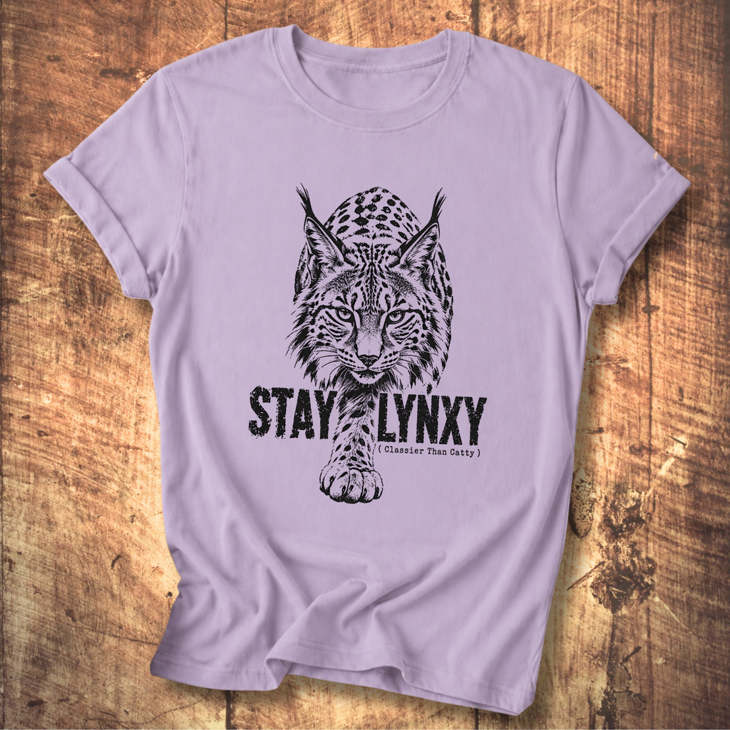 Stay Lynxy Tee