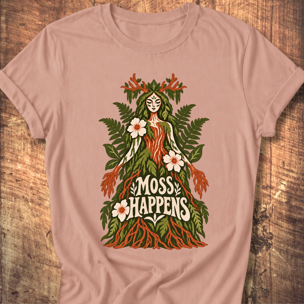 Moss Happens Tee