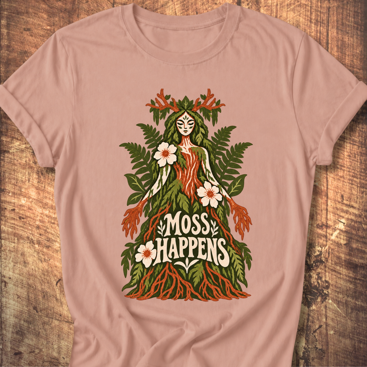Moss Happens Tee