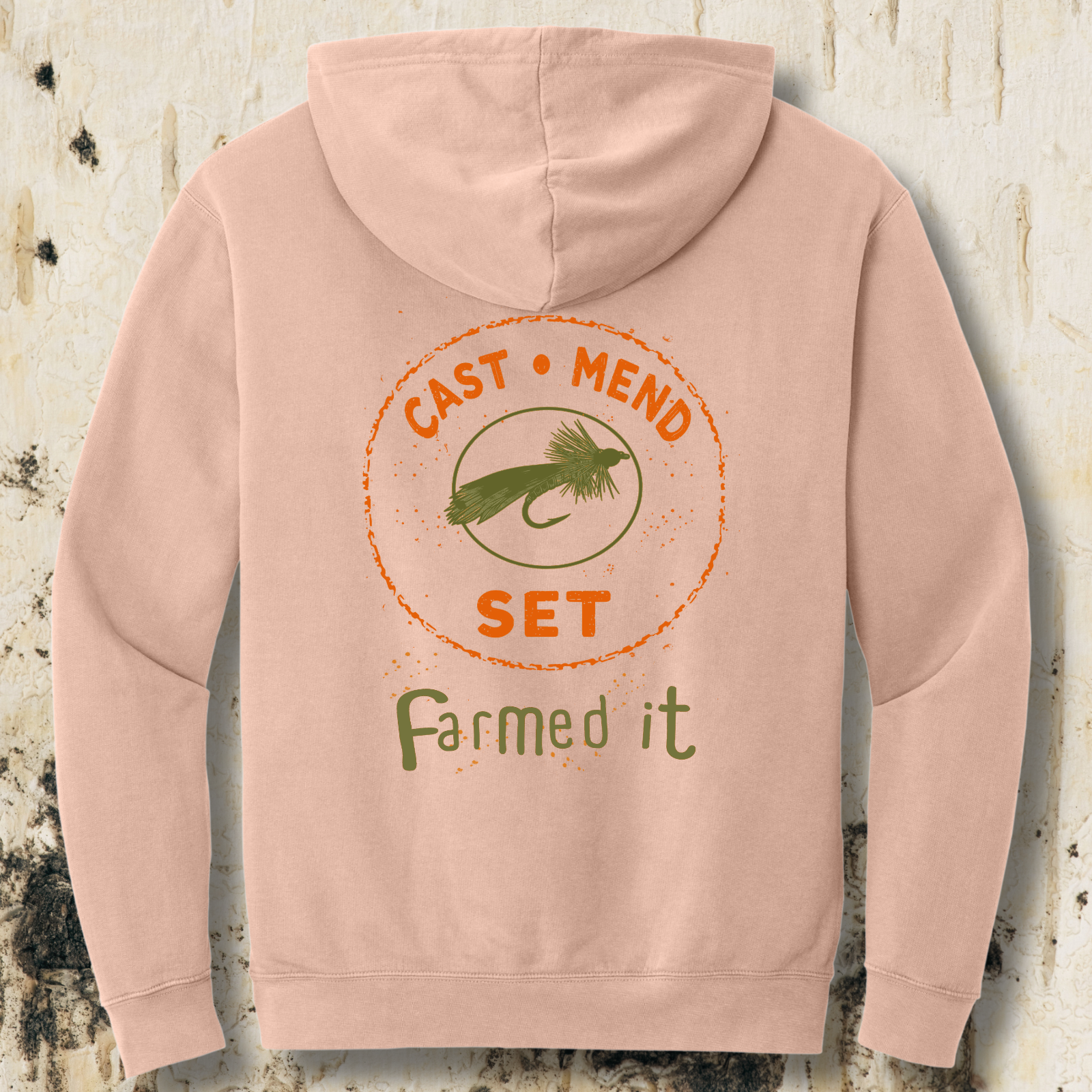 Cast • Mend • Set “Farmed it” Hoodie
