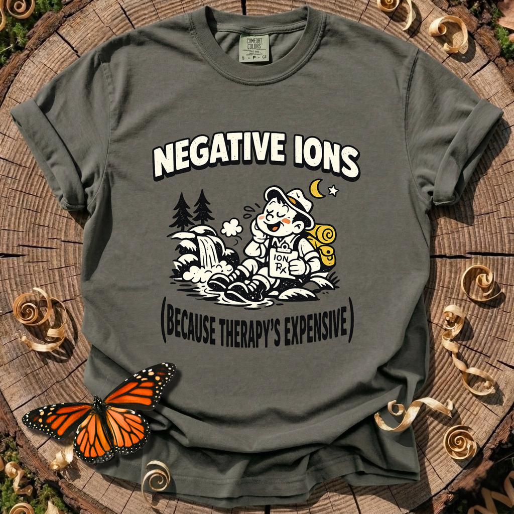 Negative Ions T-Shirt