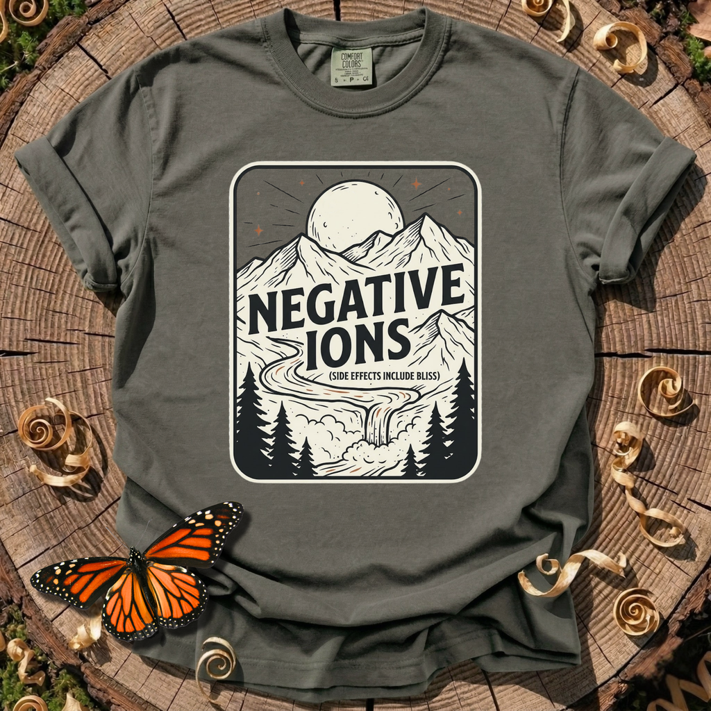 Negative Ions T-Shirt