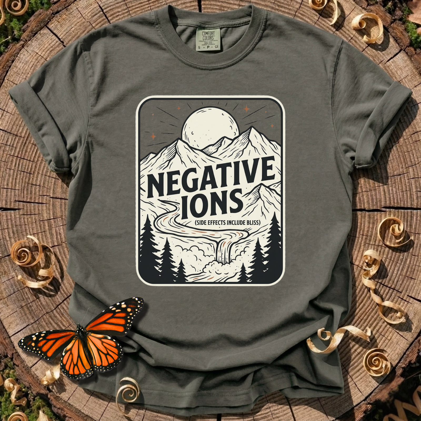 Negative Ions T-Shirt