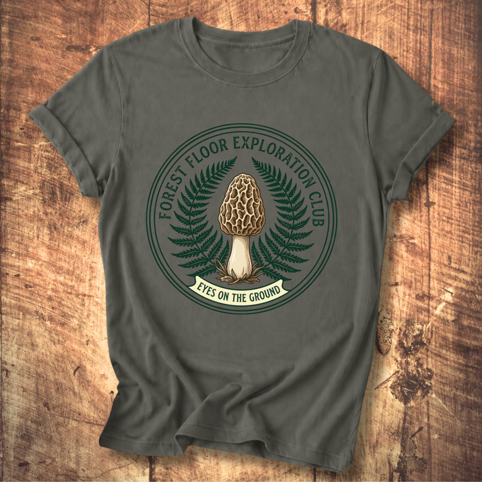 Mushroom Explorer T-Shirt