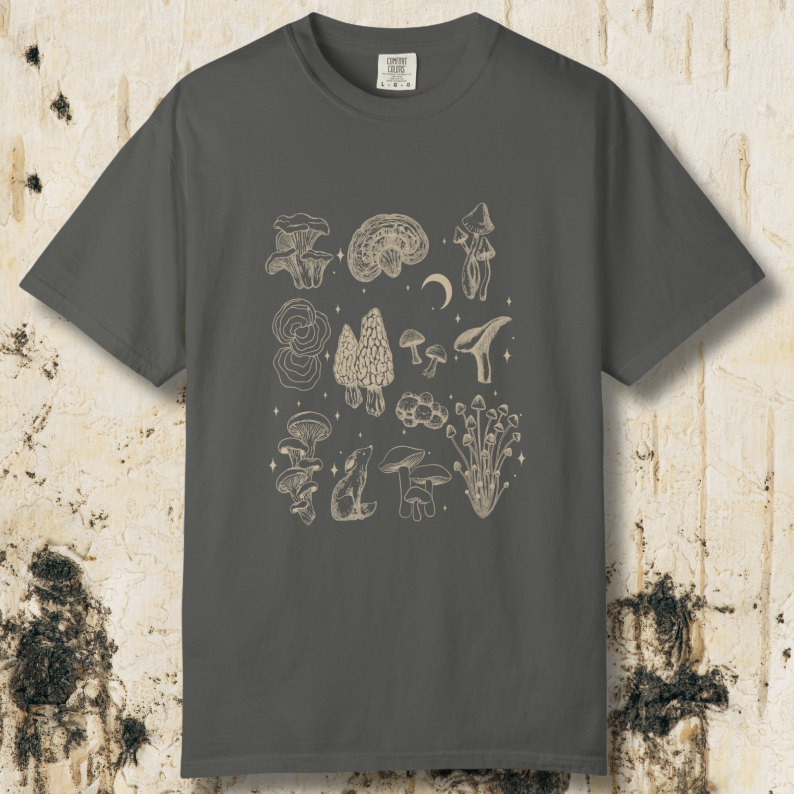 Mushroom & Fox T-Shirt
