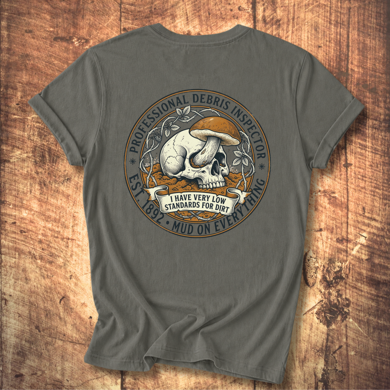 Professional Debris Inspector T-shirt
