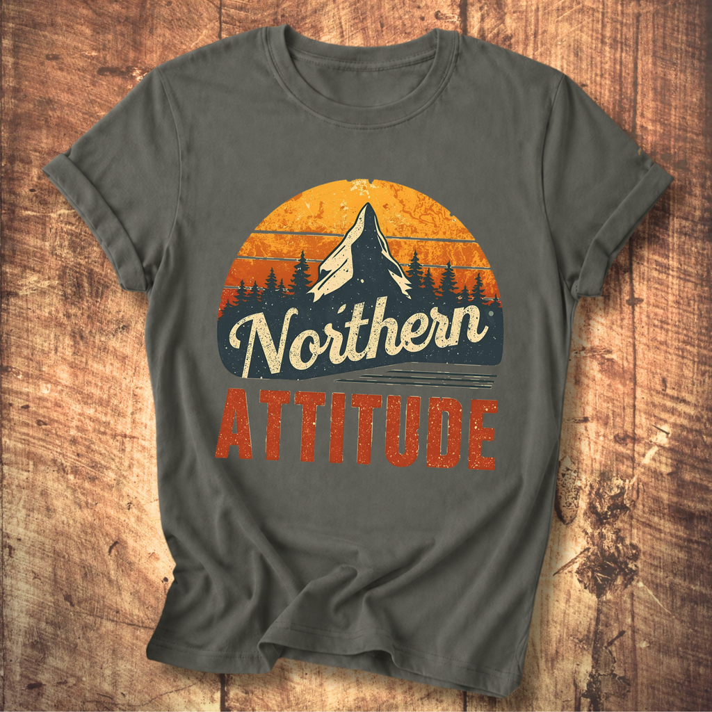 Northern Attitude Retro T-Shirt