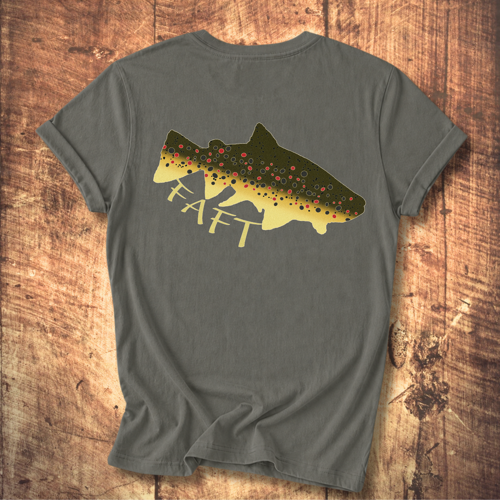 FAFT Brown Trout T-Shirt