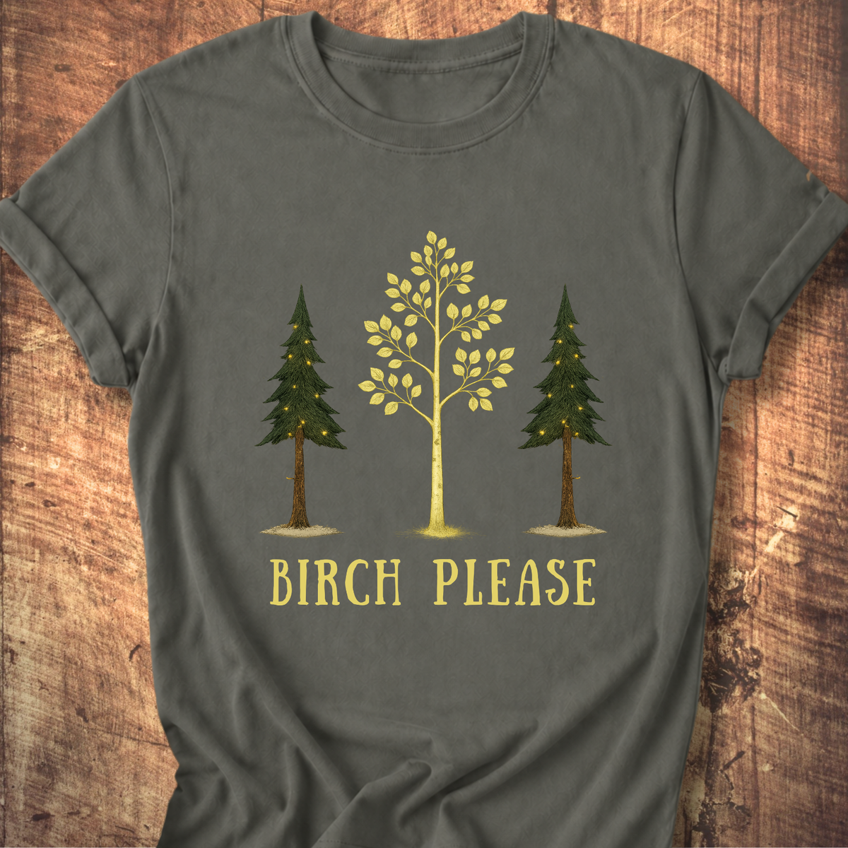 Birch Please Tee