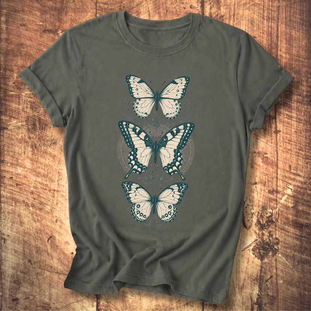 Butterfly Trio Tee