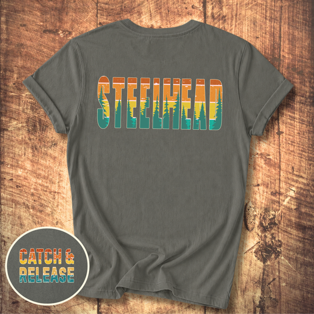 Vintage Sunset Steelhead T-Shirt