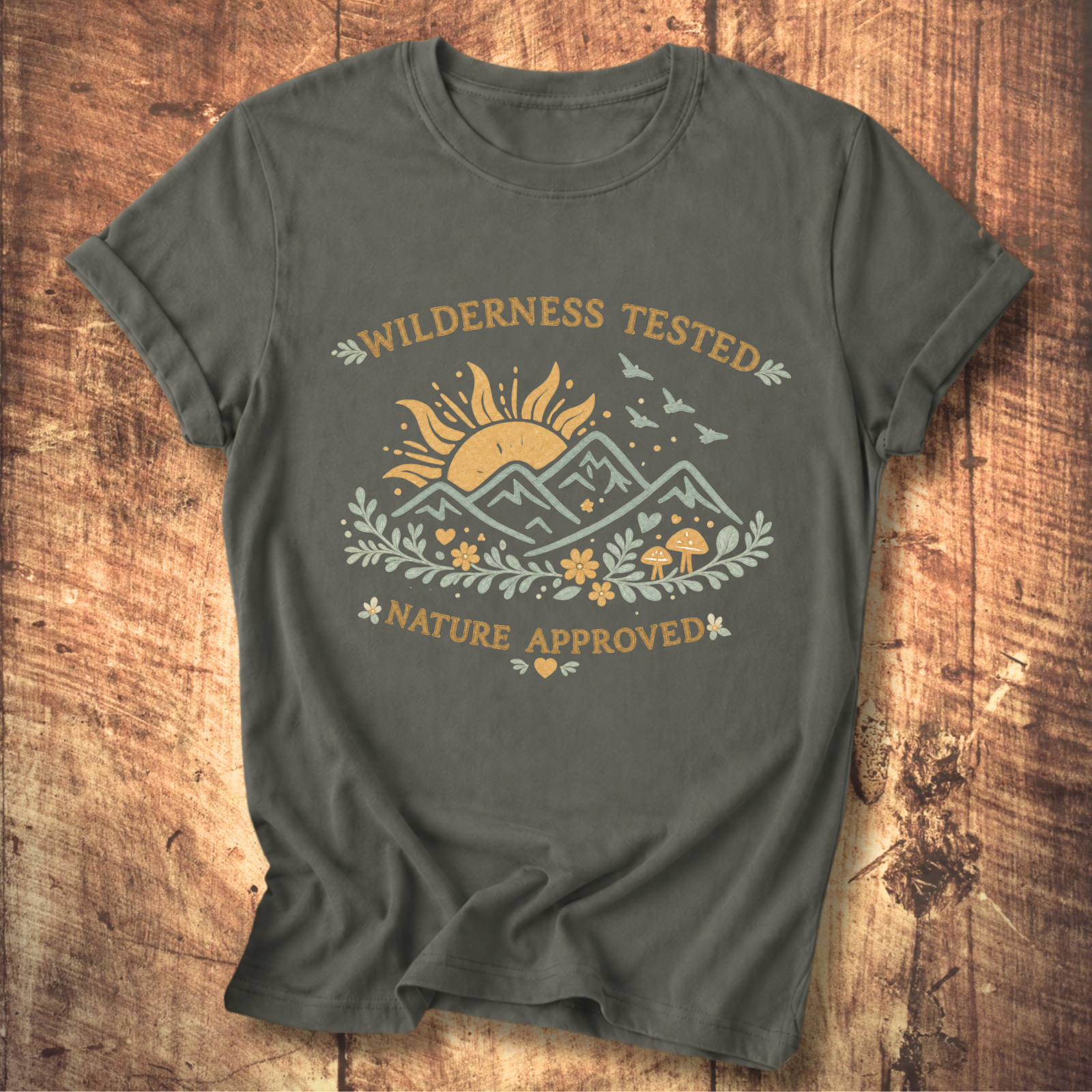 Wilderness Tested Mamma Tee