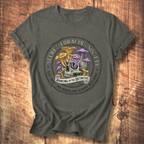 Technicolor Skull Foraging Society T-Shirt